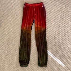 Aviator Nation Rainbow Sweatpants